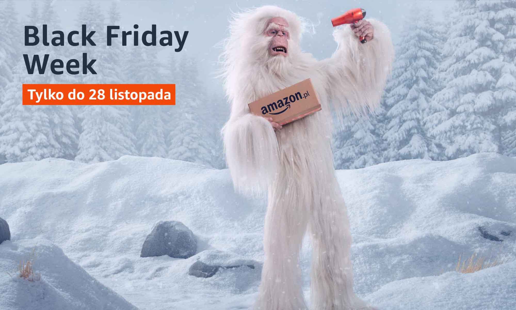 Zdjęcie okładkowe wpisu Najciekawsze promocje na Black Friday w Amazon PL – od dronów, przez smartfony, po ekspresy do kawy