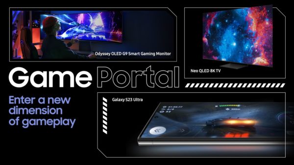 Samsung Portal Gier
