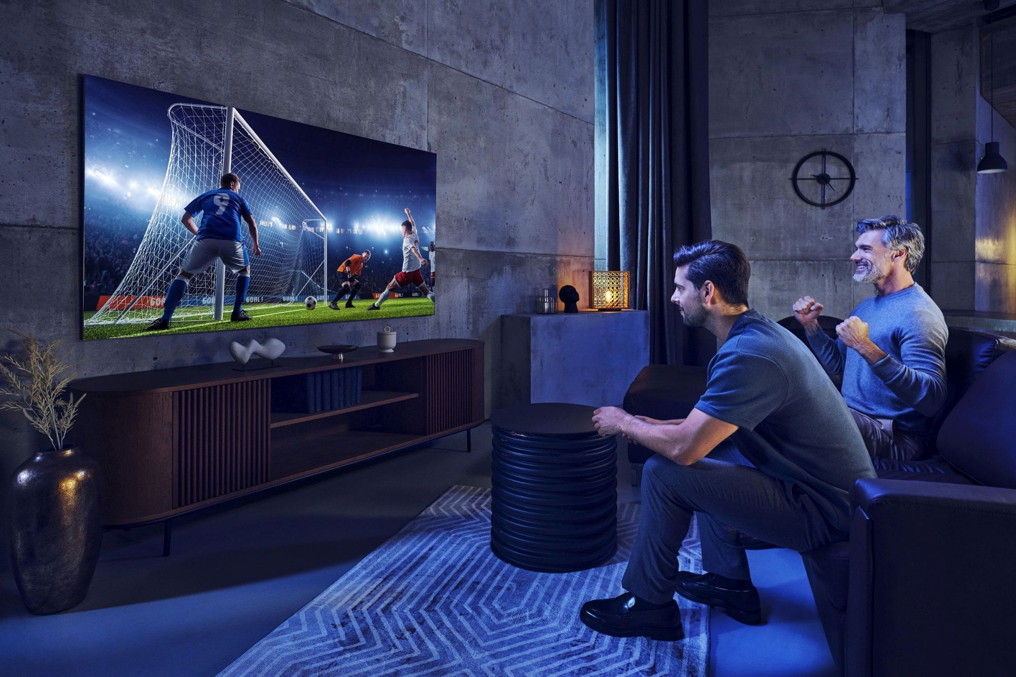 Zdjęcie okładkowe wpisu Samsung organizuje gaming na naprawdę dużym ekranie