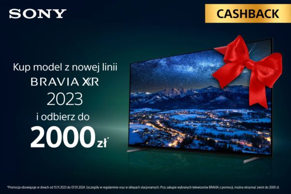 Sony cashback