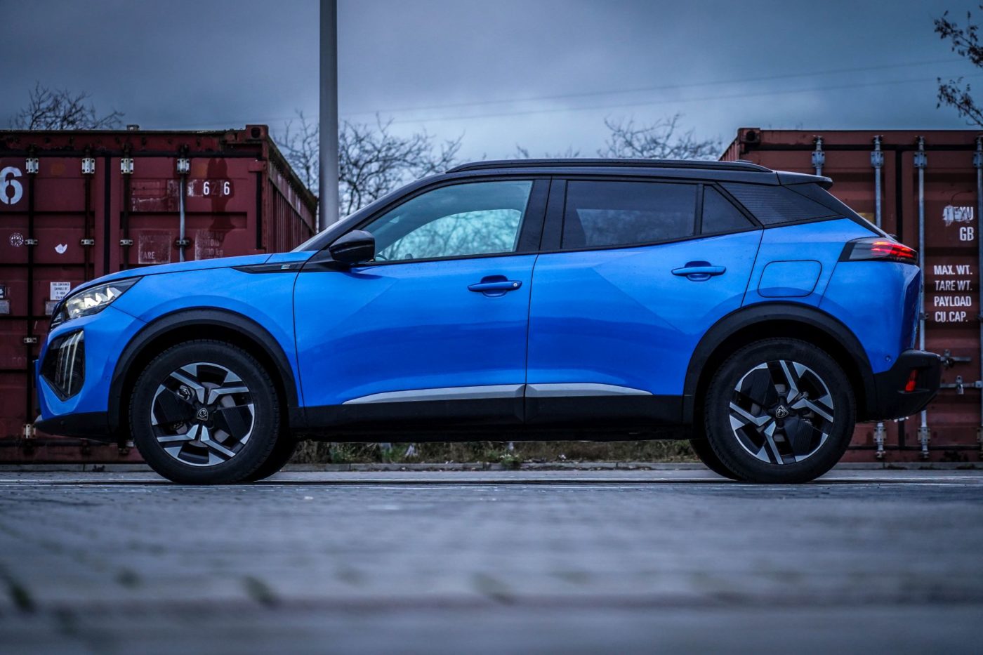Peugeot E-2008 GT (fot. Dariusz Hałas / iMagazine.pl)