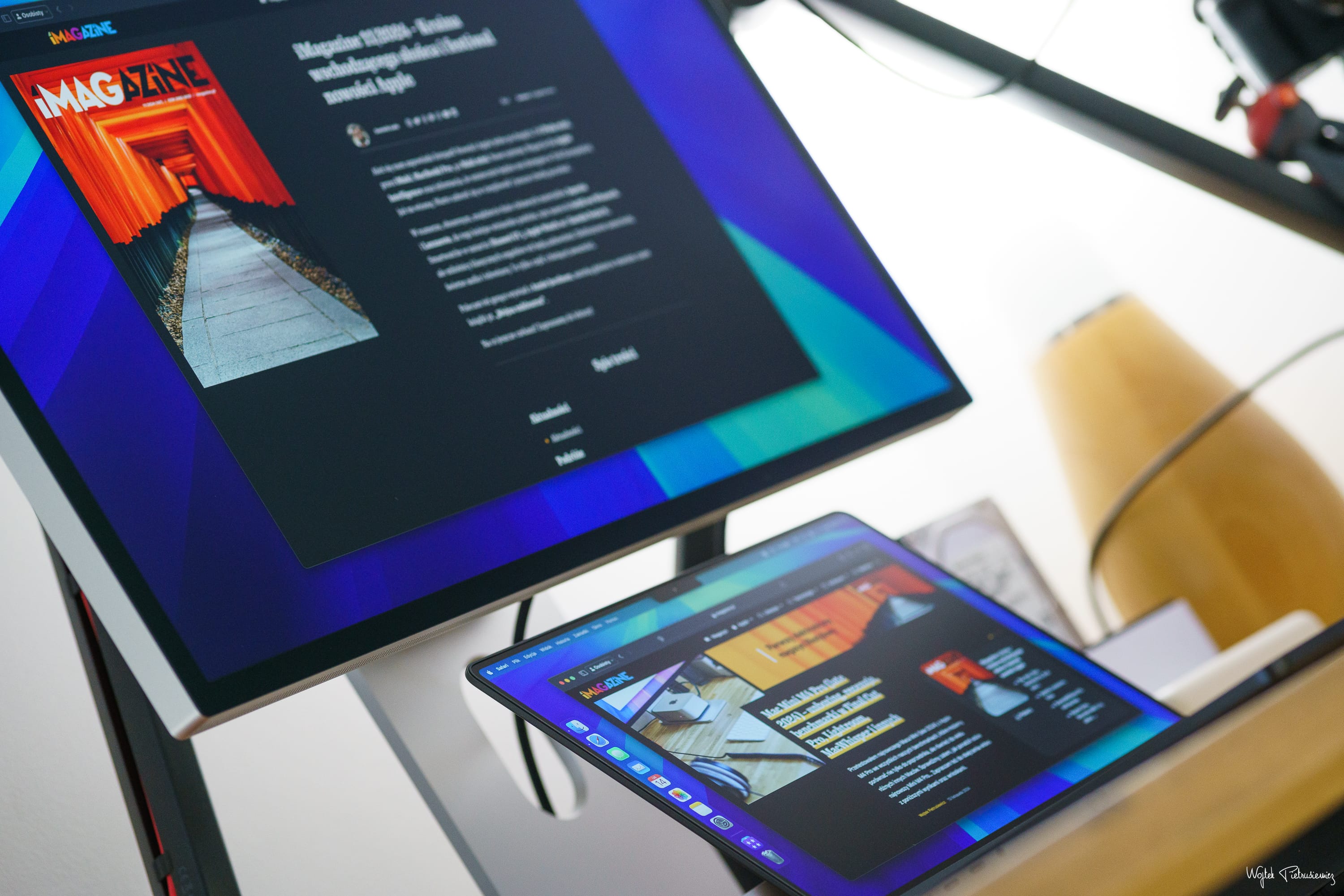 Zdjęcie okładkowe wpisu Apple przygotowuje MacBooki Pro z wyświetlaczami OLED
