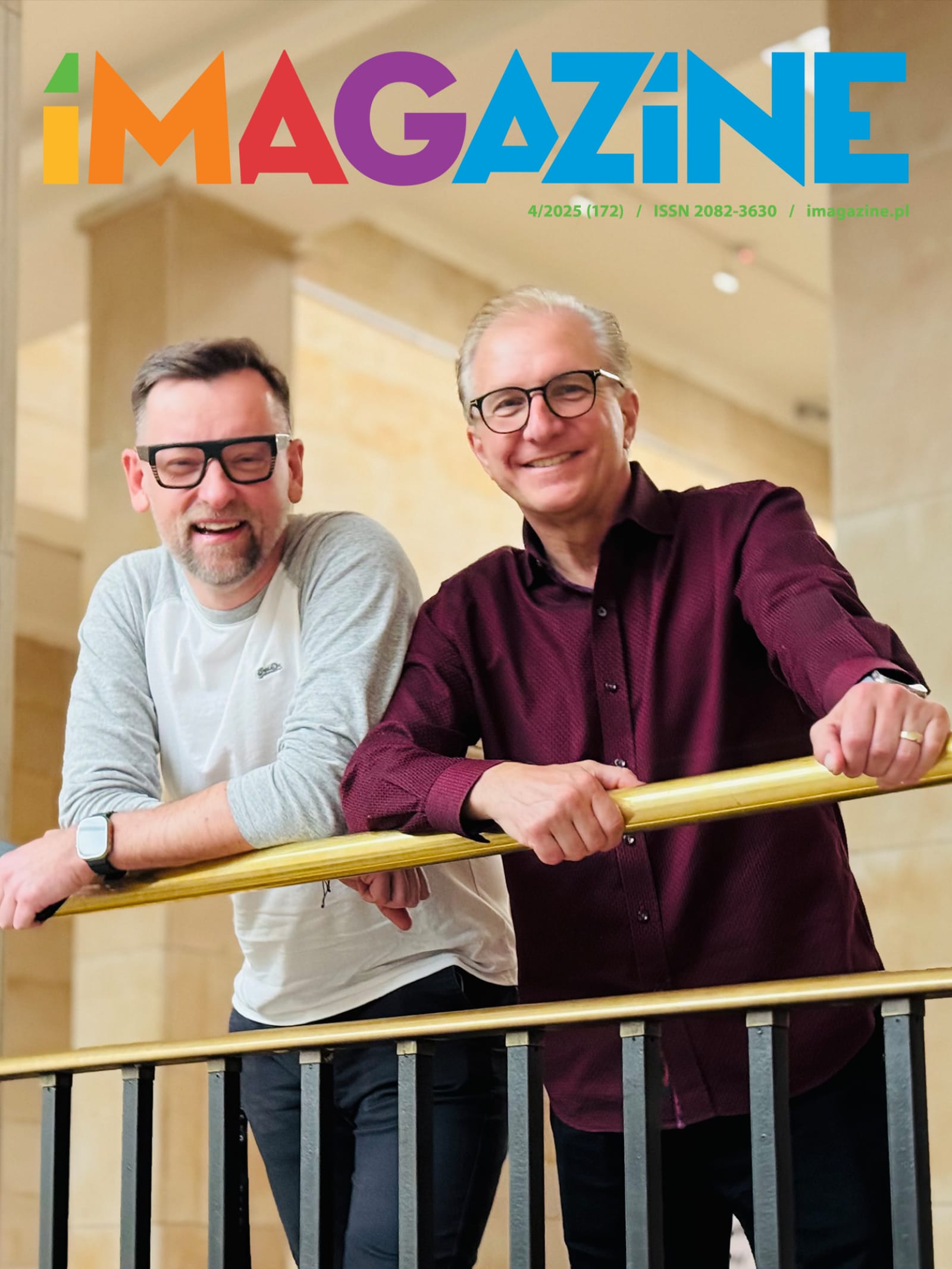 Zdjęcie okładkowe wpisu iMagazine 4/2025 – Joz, F1 i Air